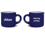 Nekupto Name mini mugs Adam 100 ml