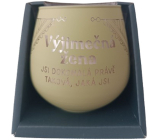 Albi Mirror Candle Holder Exceptional Woman 9 cm