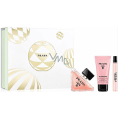 Prada Paradoxe parfémovaná voda 90 ml + parfémovaná voda 10 ml + tělové mléko 50 ml, dárková sada pro ženy