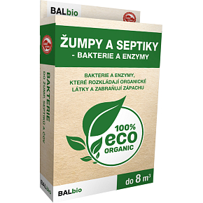 BALbio bacteria for septic tanks, cesspits and sewage treatment plants, 100 g