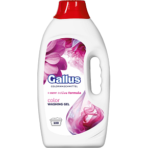 Gallus Color Washing Gel, 100 doses, 4 l