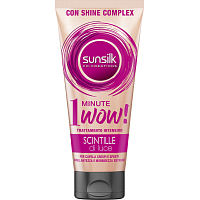 Sunsilk mask for shiny hair Scintille Di Luce 1 Minute Wow, 180 ml