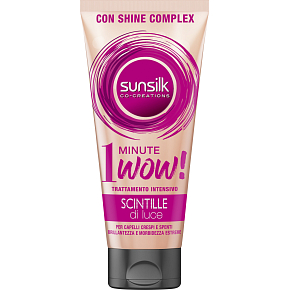 Sunsilk mask for shiny hair Scintille Di Luce 1 Minute Wow, 180 ml