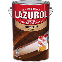 Lazurol Topdecor S1035 thin-layer wood stain T064 beech, 4.5 l