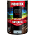 Industrol S2013 universal gloss top paint for metal and wood, 9110 aluminum, 4 l