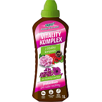 Agro Vitality Complex Fertilizer for Geraniums and Surfinia, 1 l