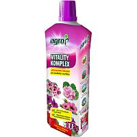 Agro Vitality Complex fertilizer for geraniums and surfinias, 1 l