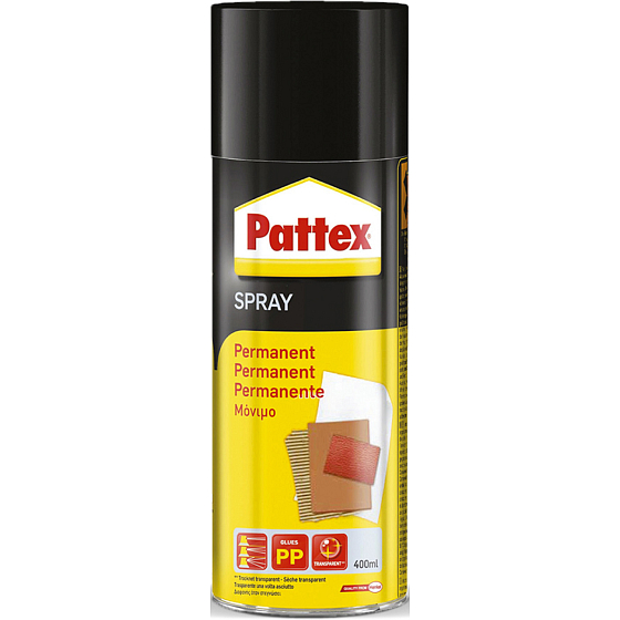 PATTEX Power Spray Permanent, 400 ml
