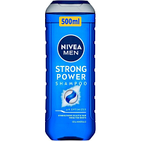 Nivea Men Strong Power Shampoo for Men 500ml