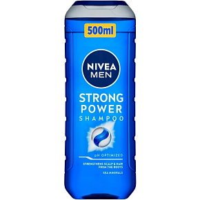 Nivea Men Strong Power Shampoo for Men 500ml