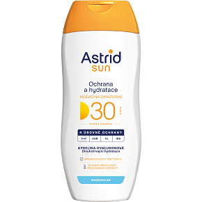 Astrid Sun OF 30 Moisturizing Sunscreen Milk, 200 ml