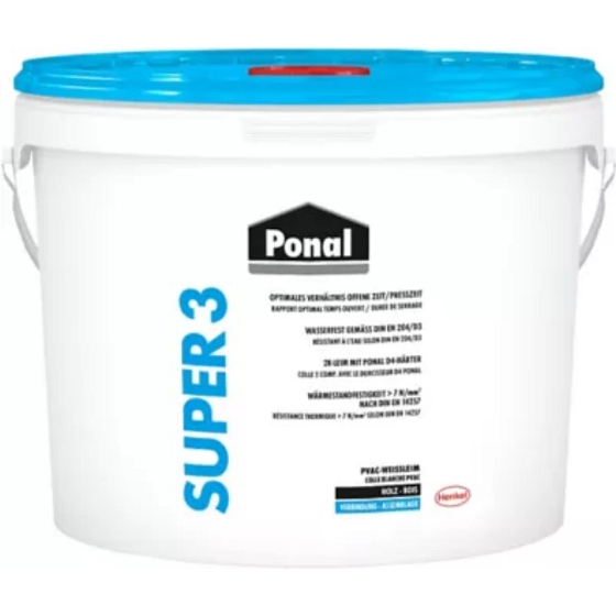 PONAL Super 3, waterproof adhesive 10kg