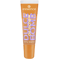 Essence Lip Gloss Dulce de leche BOMB 01 Cream Come True, 10 ml
