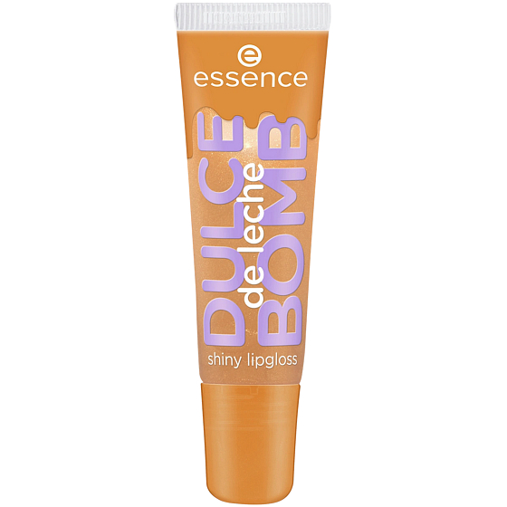 Essence Lip Gloss Dulce de leche BOMB 01 Cream Come True, 10 ml