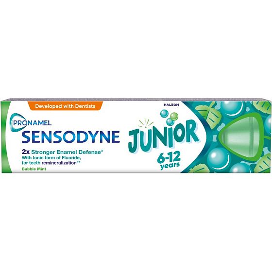 Sensodyne Pronamel Junior toothpaste for children 6-12 years 75 ml
