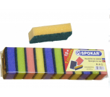 Spokar sponges for dishes, package 10 + 1 pc Free
