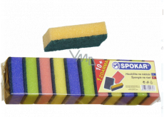Spokar dish sponges, pack of 10 + 1 Free