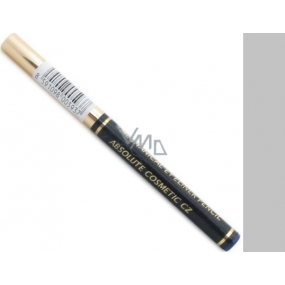 Absolute Cosmetics automatic eye pencil 07 Silver 1.2 g