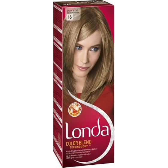 Londa Color Blend Technology hair color 16 medium blonde