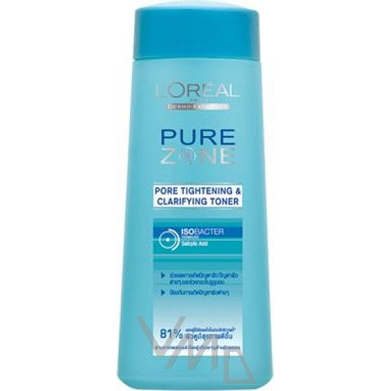 Loreal Paris Pure Zone Tonic Healing Cleansing Lotion 200 ml