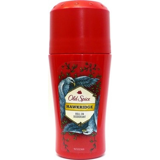 Old Spice Hawkridge roll-on ball deodorant for men 50 ml