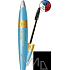 Dermacol Obsesión Volume & Length waterproof mascara shade black 12 ml