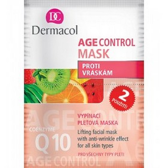 Dermacol Control Stretching Face Mask 2 x 8 ml