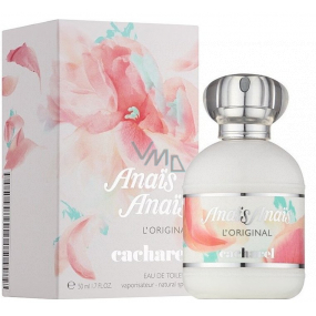 Cacharel Anais Anais L'Original Eau de Toilette for Women 50 ml