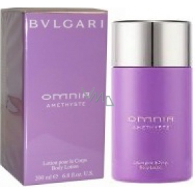 bvlgari omnia amethyste body lotion