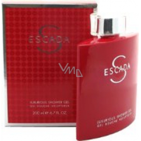 Escada S shower gel for women 200 ml