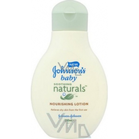 Johnsons Baby Soothing Naturals Highly Moisturising Wash Gel for Dry Skin 250 ml