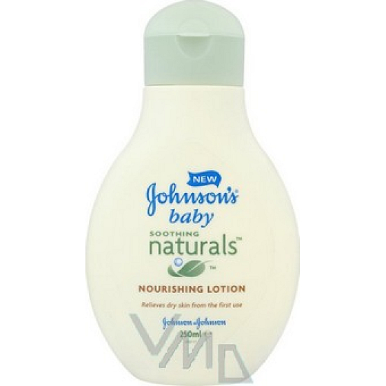 Johnsons Baby Soothing Naturals Highly Moisturising Wash Gel for Dry Skin 250 ml