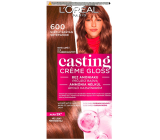 Loreal Paris Casting Creme Gloss Hair Color 600 Light Chestnut