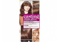 Loreal Paris Casting Creme Gloss Hair Color 600 Light Chestnut