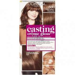 Loreal Paris Casting Creme Gloss Hair Color 600 Light Chestnut - VMD parfumerie - drogerie Loreal Paris Casting Creme Gloss Hair Color 600 Light Chestnut - VMD parfumerie - drogerie