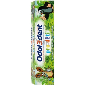 Odol3dent Mole Toothpaste for Children 50 ml