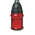 Admit Glass lamp Small 33l 50 g