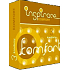 Inspiration Comfort anatomical condom with notches and rings 3 pieces