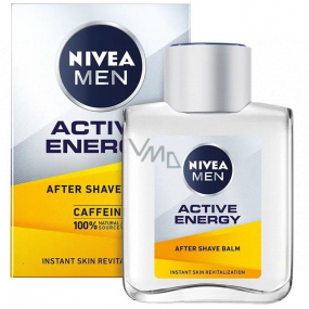 Nivea Men Active Energy Revitalizing After Shave Balm 100 ml