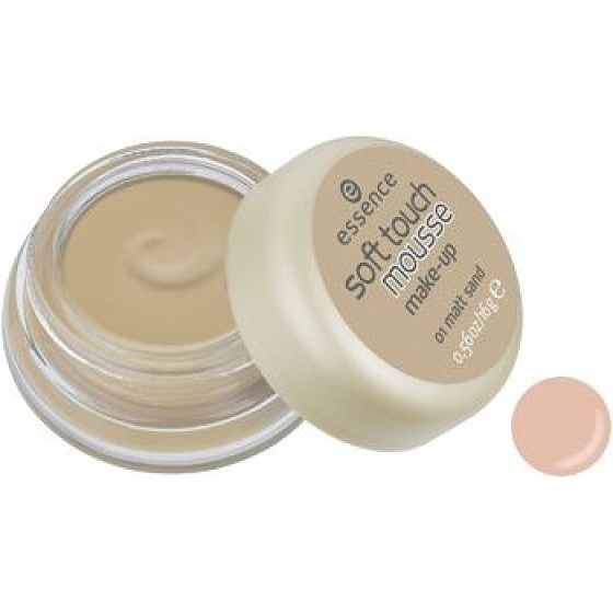 Essence Soft Touch Mousse Makeup 01 Matt Sand 16 g