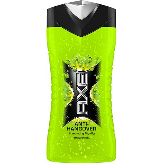 Ax Anti-hangover shower gel for men 250 ml