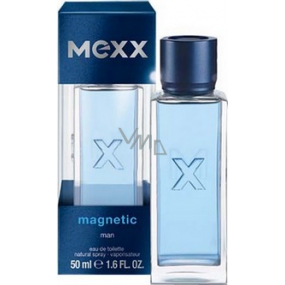Mexx be Magnetic Man EdT 50 ml eau de toilette Ladies