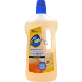 Pronto Extra Care wood soap cleaner with almond oil 750 ml