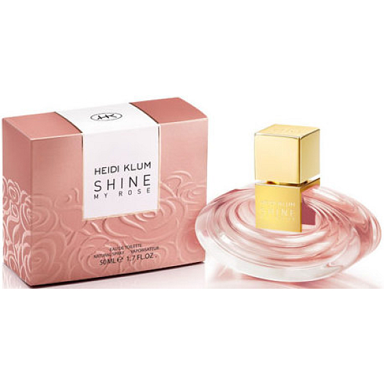 Heidi Klum Shine Rose Eau de Toilette for Women 30 ml