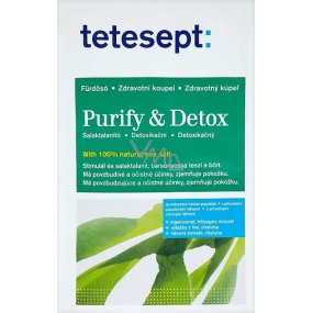 Tetesept Detoxifying Purify & Detox sea bath salt 80 g