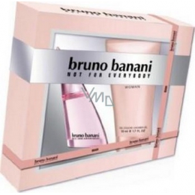 Bruno Banani Woman eau de toilette 20 ml + shower gel 50 ml, gift set