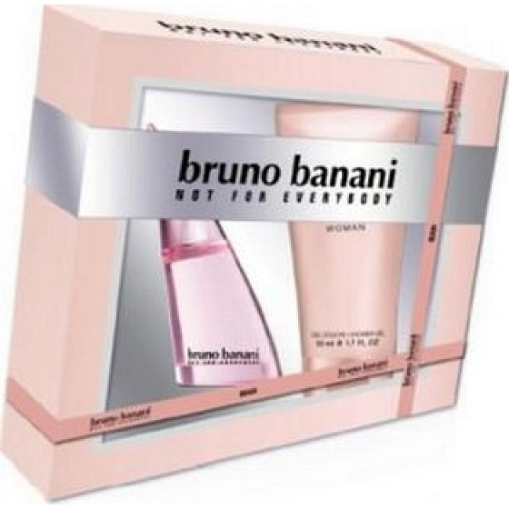 Bruno Banani Woman eau de toilette 20 ml + shower gel 50 ml, gift set