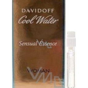 GIFT Davidoff Cool Water Sensual Essence perfumed water for women 1.2 ml with spray, vial