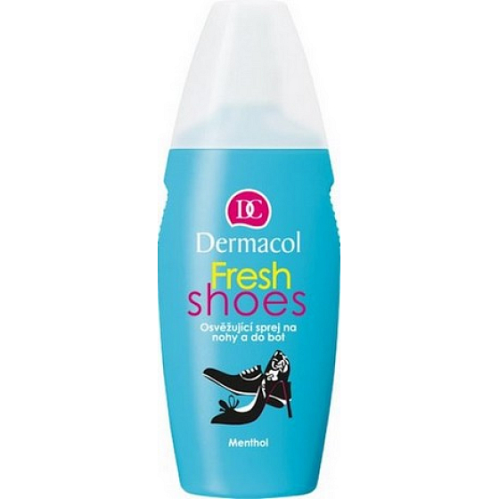 Dermacol Fresh Shoes Refreshing Spray for Feet and Shoes 130 ml