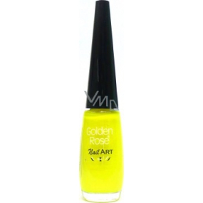 Golden Rose Nail Art decorating nail polish shade 115 7.5 ml